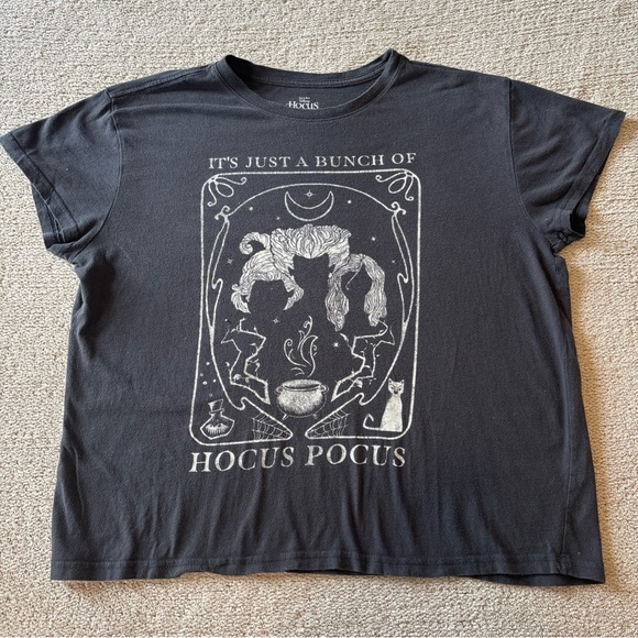 Disney Hocus Pocus Black Tee XL - Picture 1 of 5